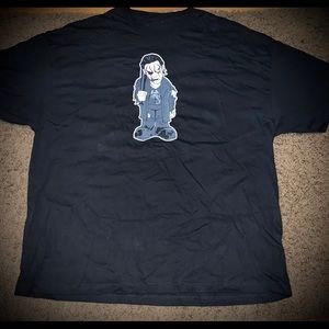 STING "STUNG" ZOMBIE T-SHIRT